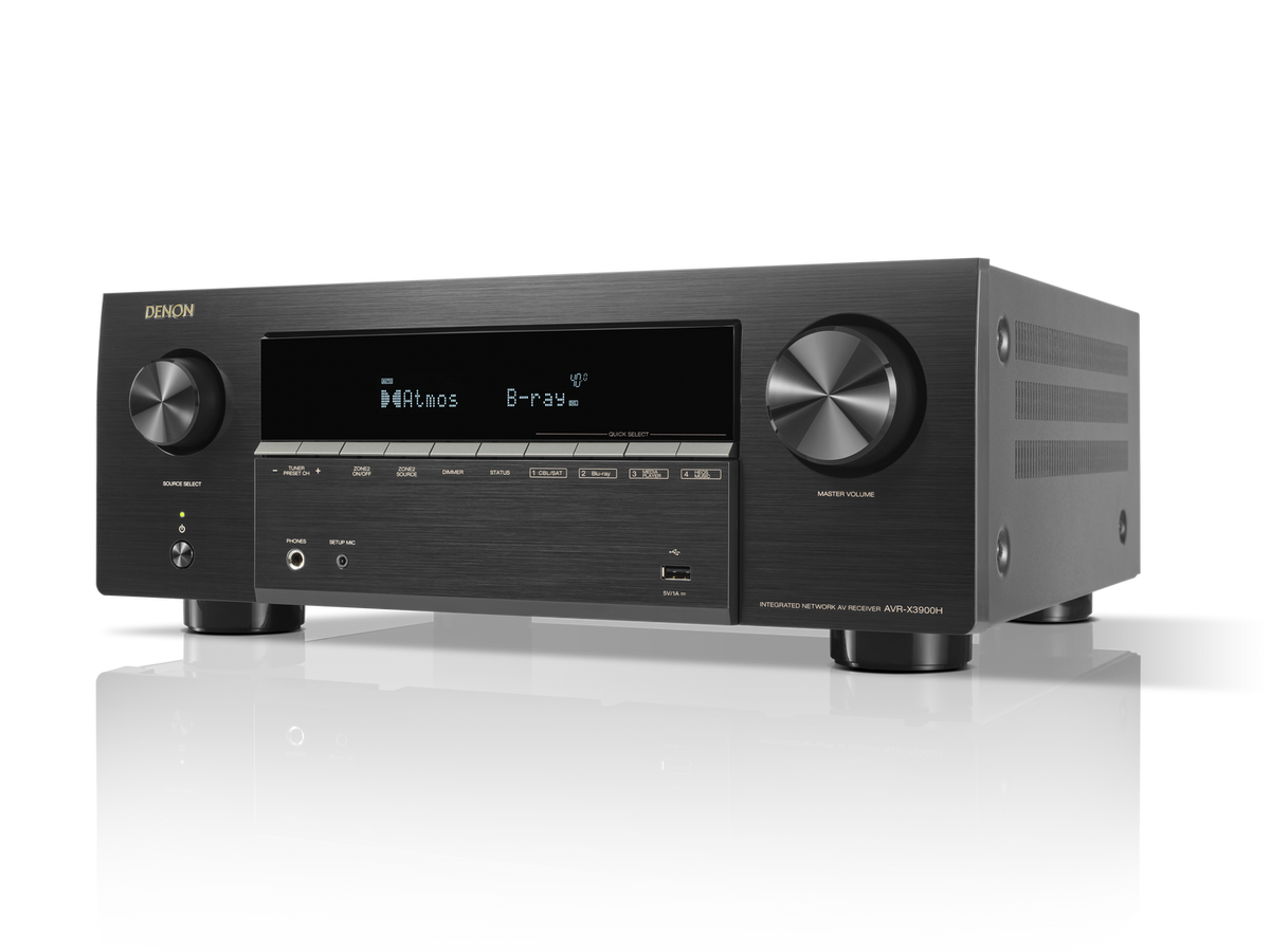 DENON AVR-X3900H ブラック 製品写真