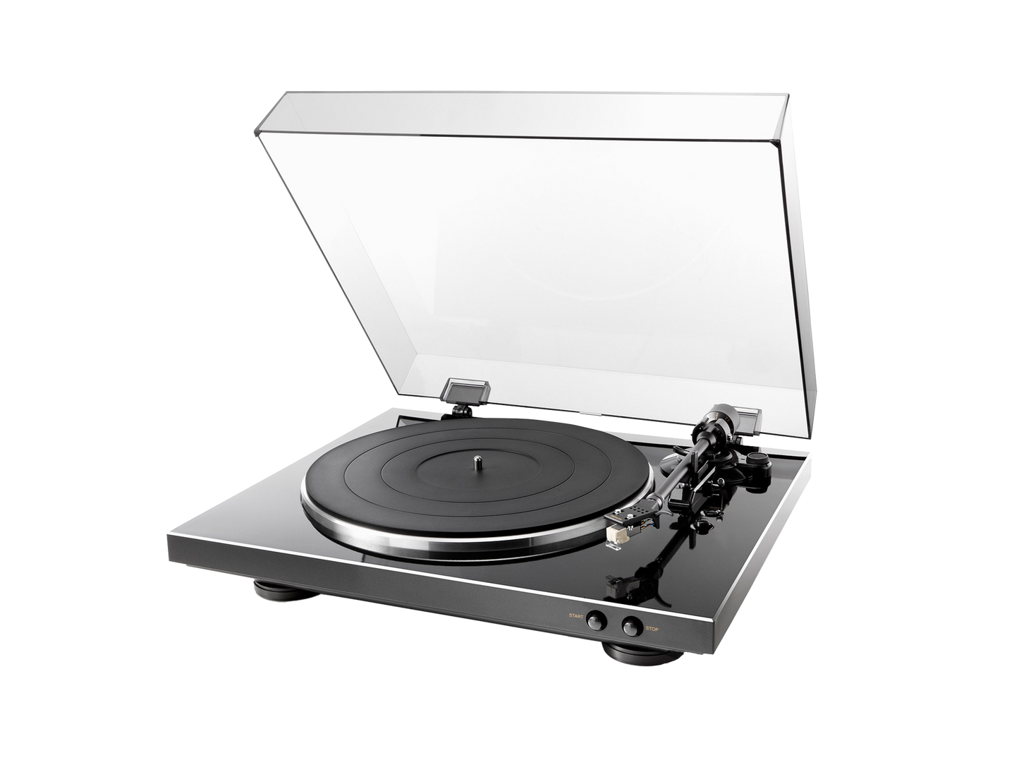 DENON DP-300F(ブラック) フルオート・レコードプレーヤー
