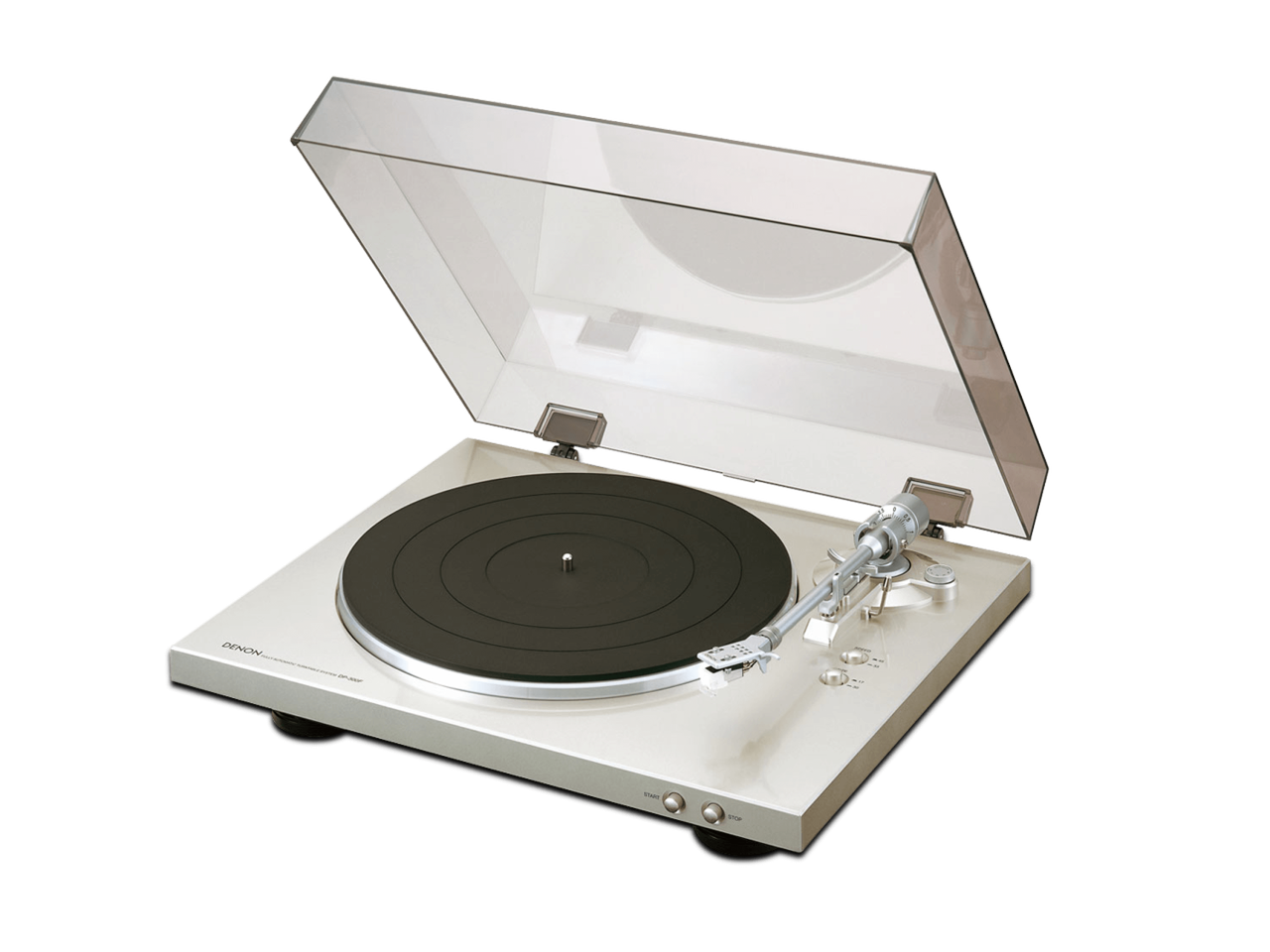 DENON DP-300F(プレミアムシルバー) フルオート・レコードプレーヤー