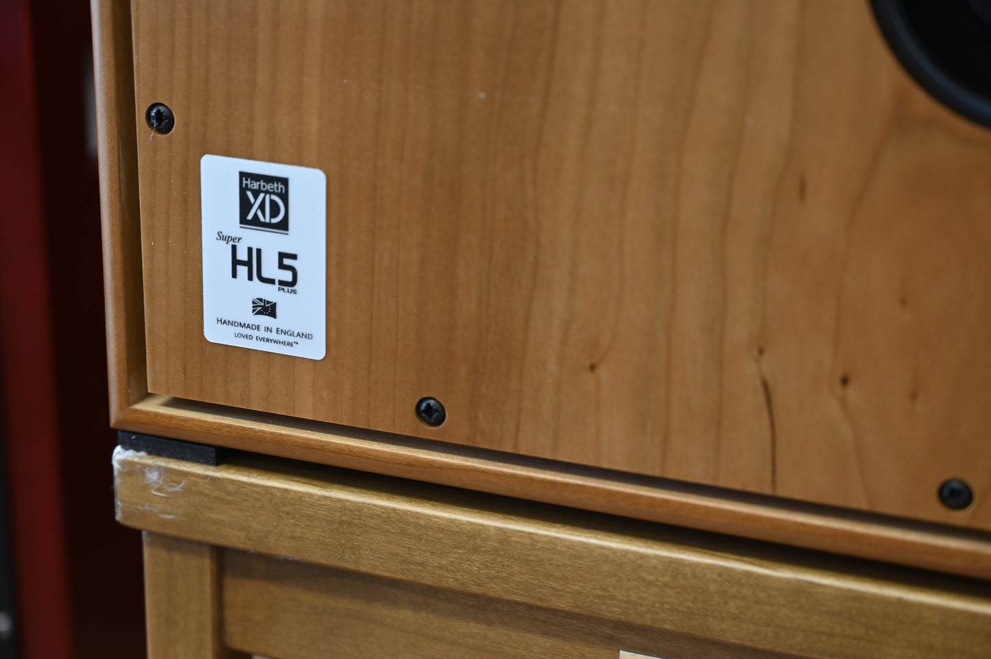 Harbeth Super HL5 plus XD スピーカー