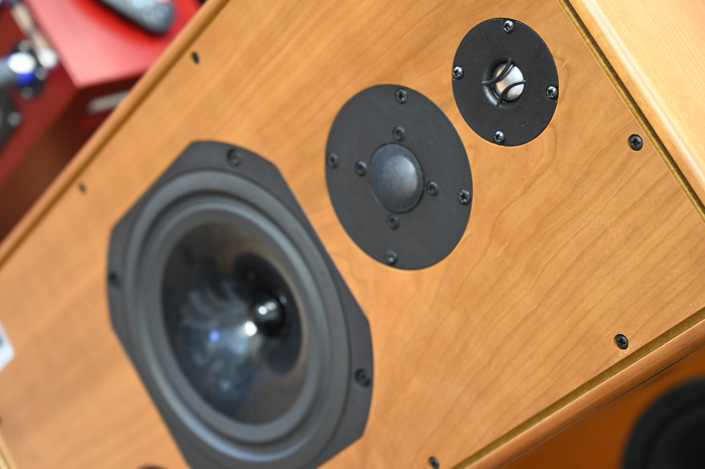 Harbeth Super HL5 plus XD スピーカー