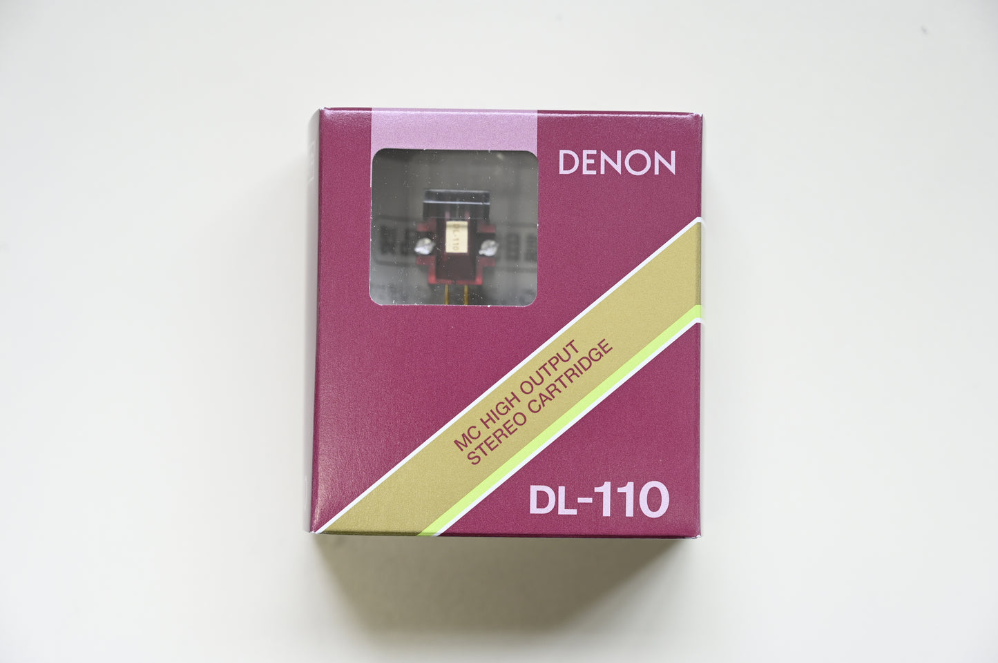 DENON DL-110 MCカートリッジ