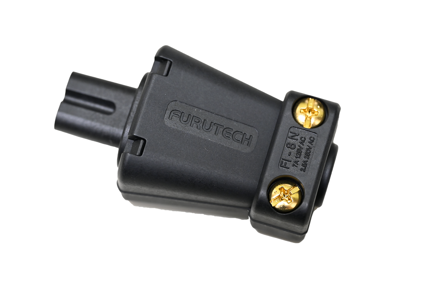 FURUTECH FI-8N(G) ハイエンド・グレード メガネ型インレットプラグ