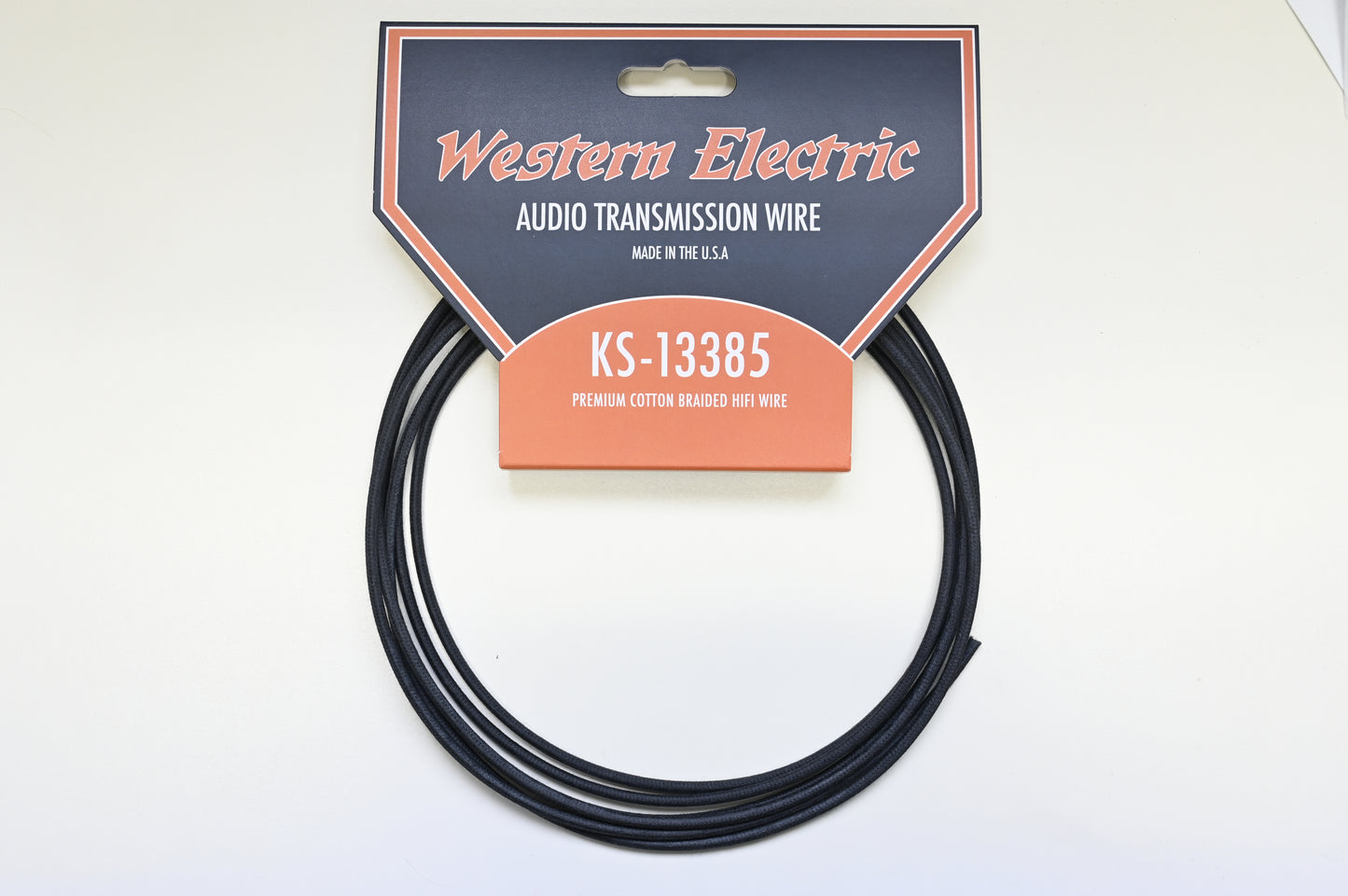 Western Electric KS13385 スピーカーケーブル