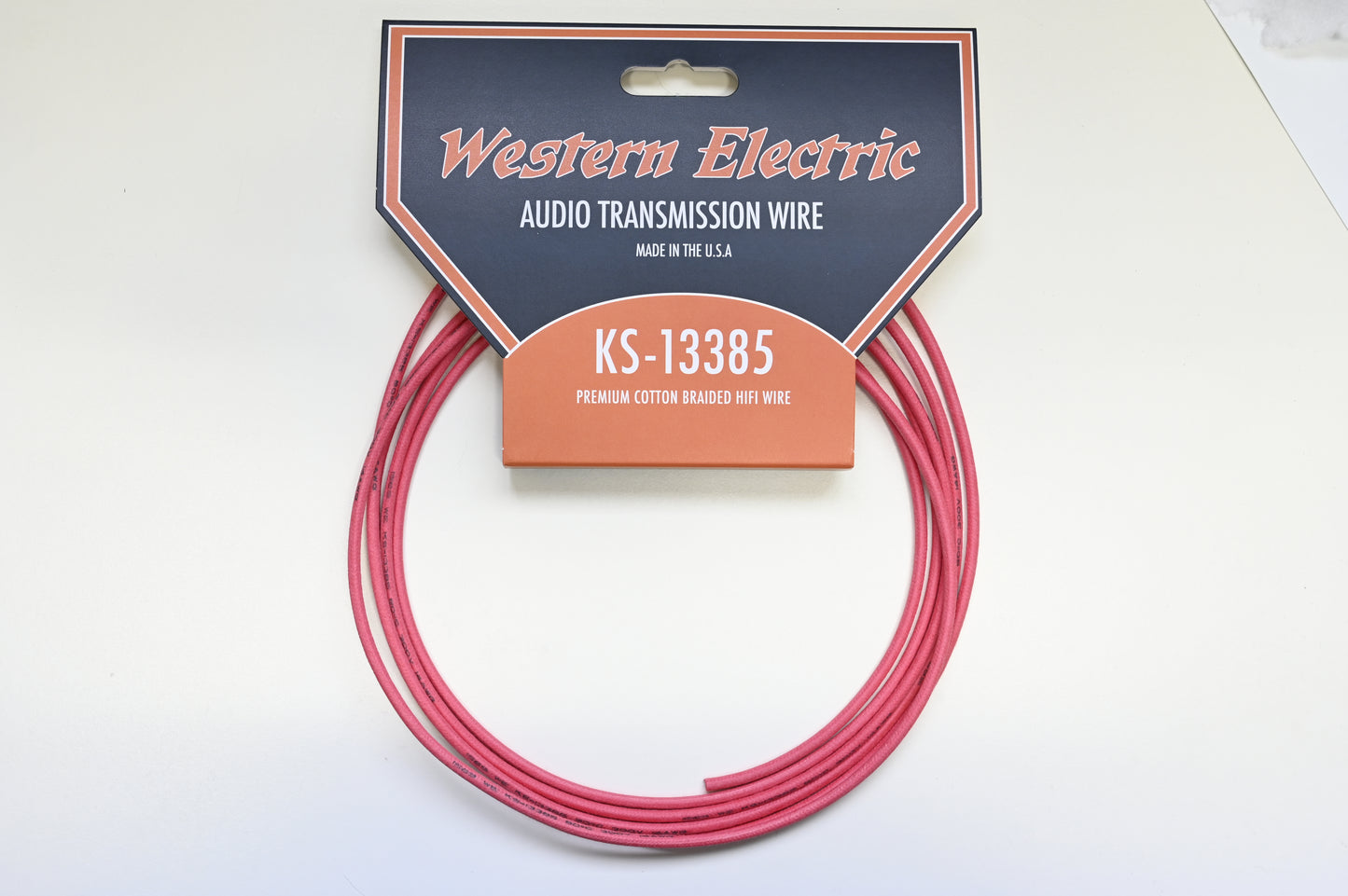 Western Electric KS13385 スピーカーケーブル