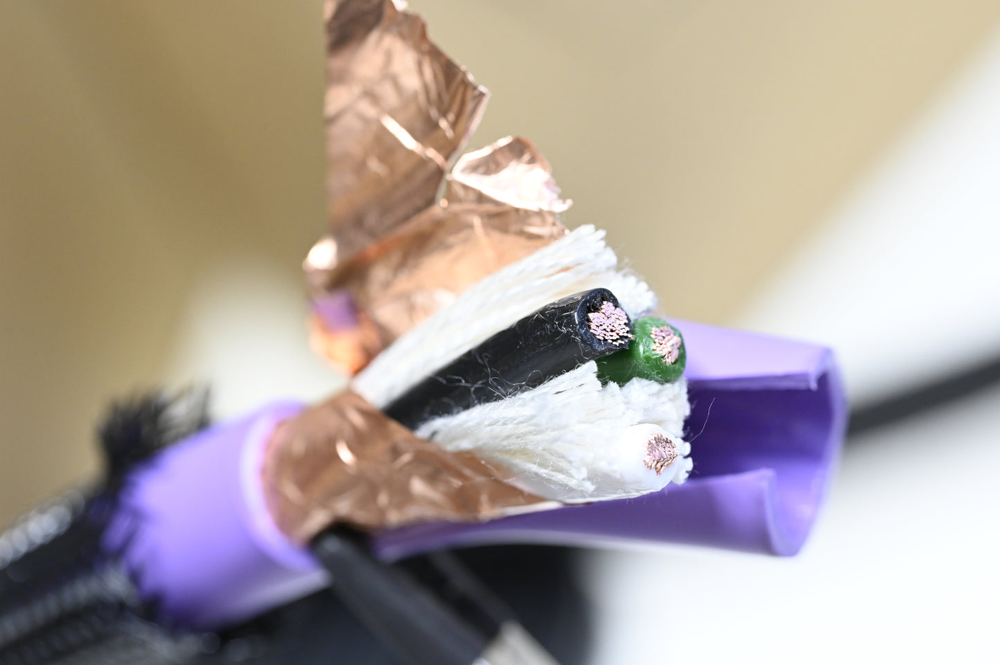 ACOUSTIC REVIVE POWER STANDARD-TripleC8800 切り売り電源ケーブル