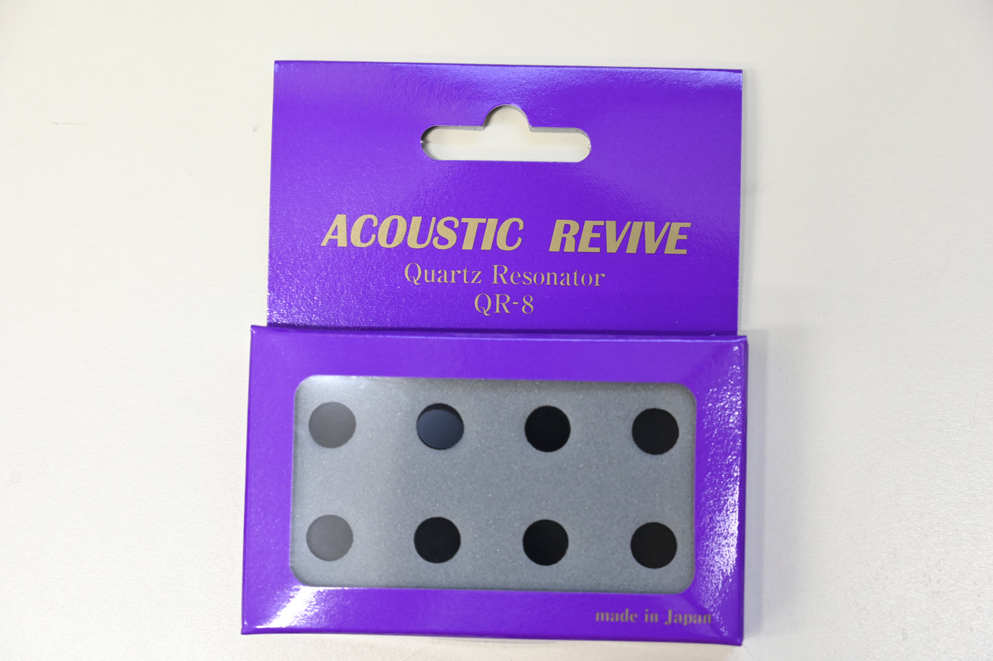 ACOUSTIC REVIVE QR-8 クォーツ・レゾネーター