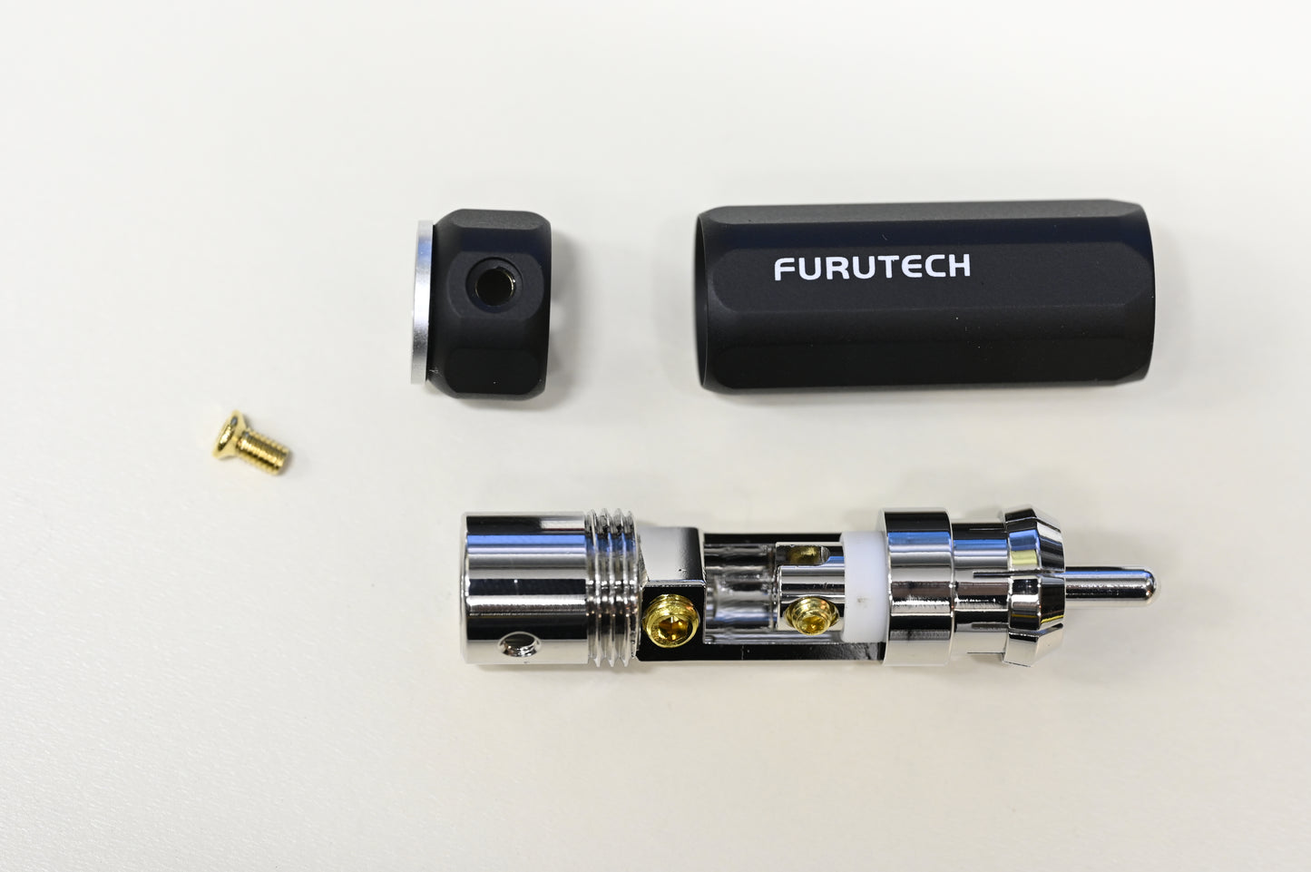 FURUTECH FP-108(R) オーディオ・グレード RCAプラグ