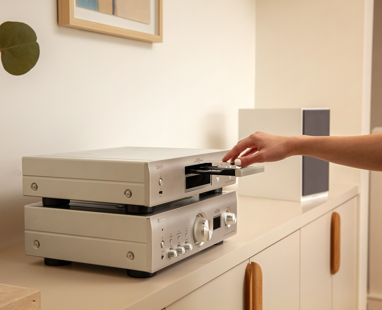 DENON DCD-900NE CDプレーヤー