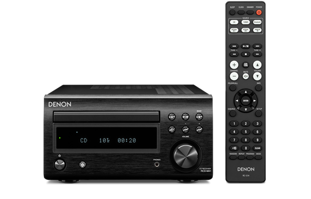 DENON RCD-M41 K CDレシーバー
