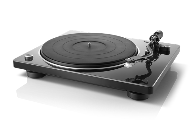 DENON DP-400(ブラック) ベルトドライブ・レコードプレーヤー