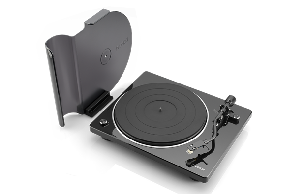 DENON DP-400(ブラック) ベルトドライブ・レコードプレーヤー