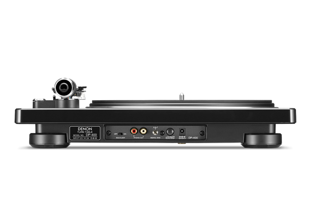 DENON DP-400(ブラック) ベルトドライブ・レコードプレーヤー