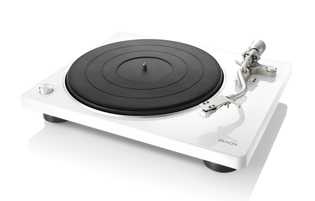 DENON DP-400(ホワイト) ベルトドライブ・レコードプレーヤー