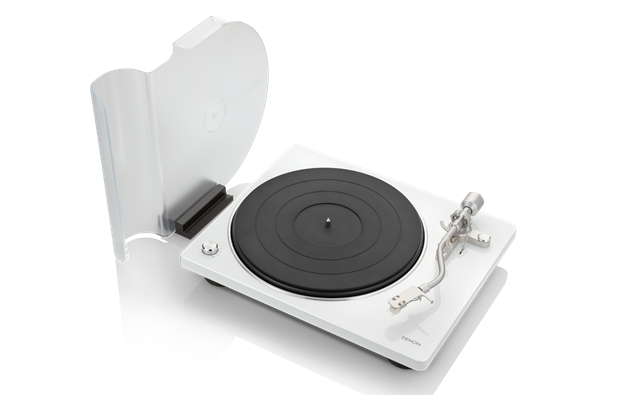 DENON DP-400(ホワイト) ベルトドライブ・レコードプレーヤー