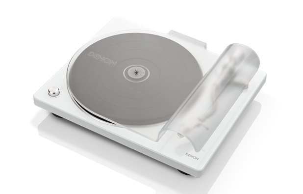 DENON DP-400(ホワイト) ベルトドライブ・レコードプレーヤー