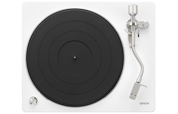 DENON DP-400(ホワイト) ベルトドライブ・レコードプレーヤー