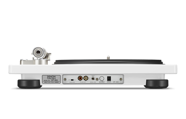 DENON DP-400(ホワイト) ベルトドライブ・レコードプレーヤー