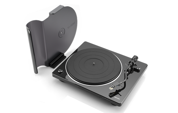 DENON DP-450USB(ブラック) USBメモリーダイレクト録音対応 ベルトドライブ・レコードプレーヤー