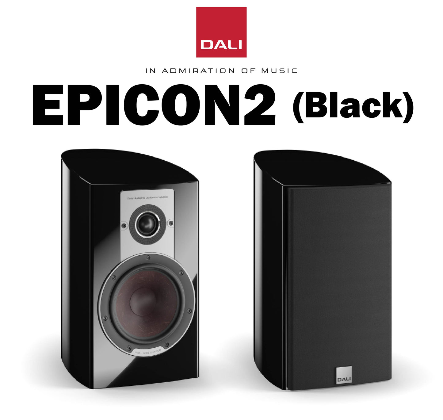2025年9月まだ新品在庫あります! DALI EPICON2 ブックシェルフスピーカー(2本ペア)
