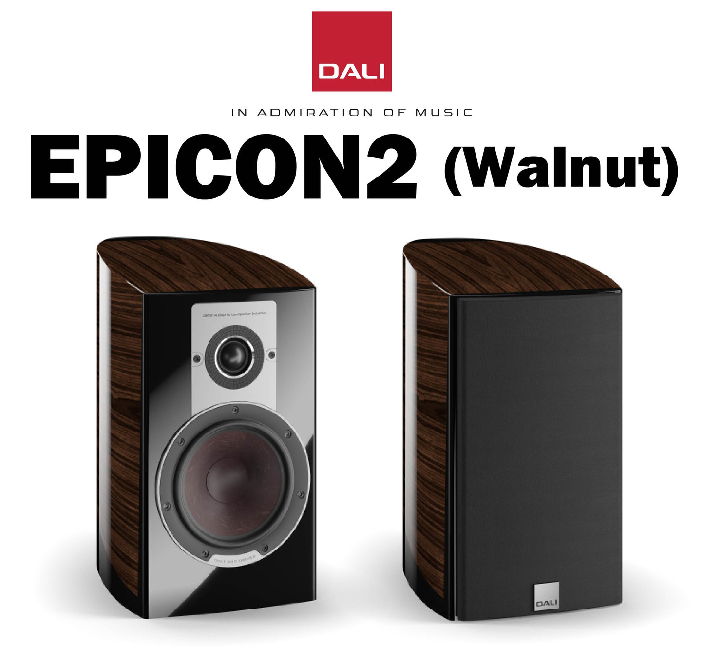 2025年9月まだ新品在庫あります! DALI EPICON2 ブックシェルフスピーカー(2本ペア)