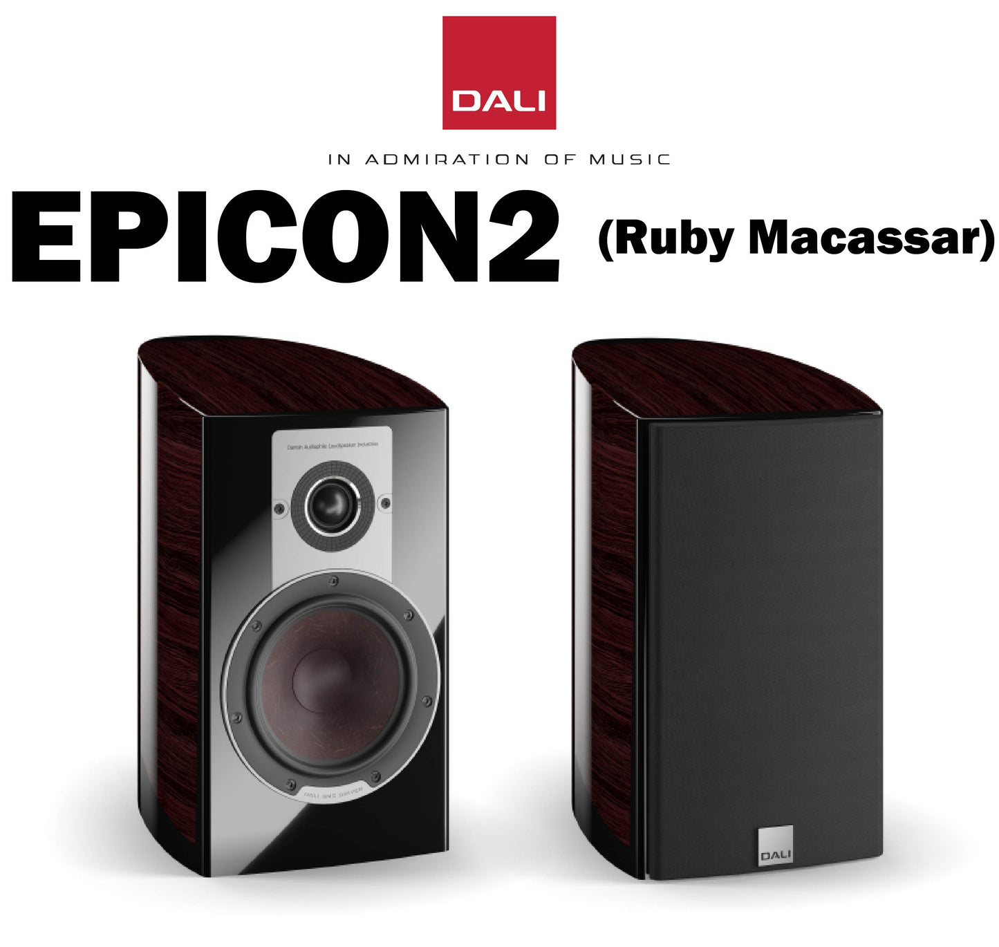 2025年9月まだ新品在庫あります! DALI EPICON2 ブックシェルフスピーカー(2本ペア)