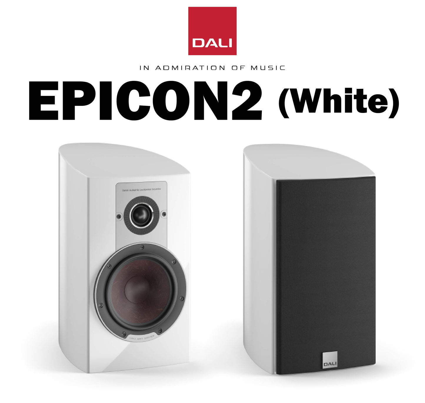 2025年9月まだ新品在庫あります! DALI EPICON2 ブックシェルフスピーカー(2本ペア)