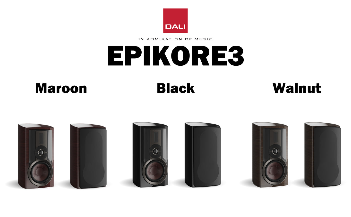 DALI EPIKORE3 ブックシェルフスピーカー(2本ペア)