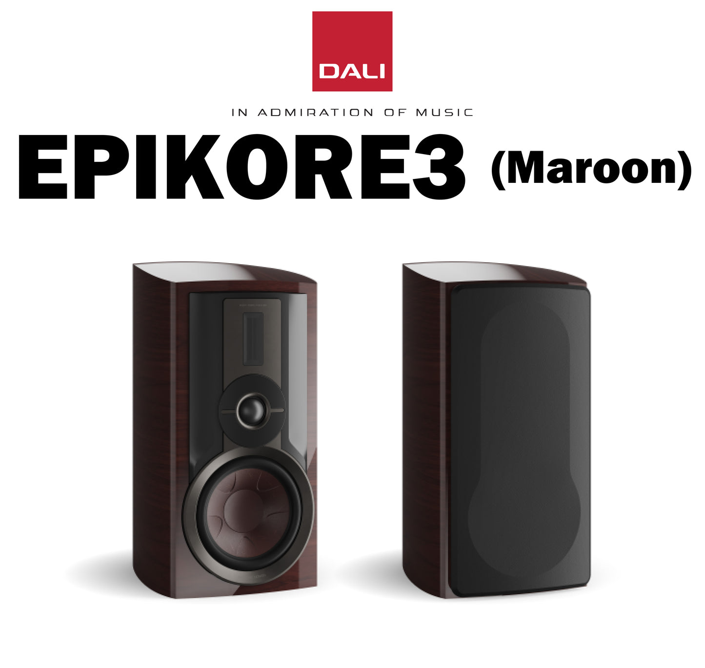 DALI EPIKORE3 ブックシェルフスピーカー(2本ペア)