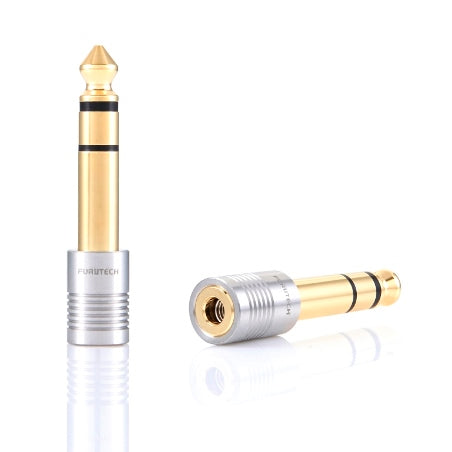 FURUTECH F63-S(G) ヘッドホン変換プラグ