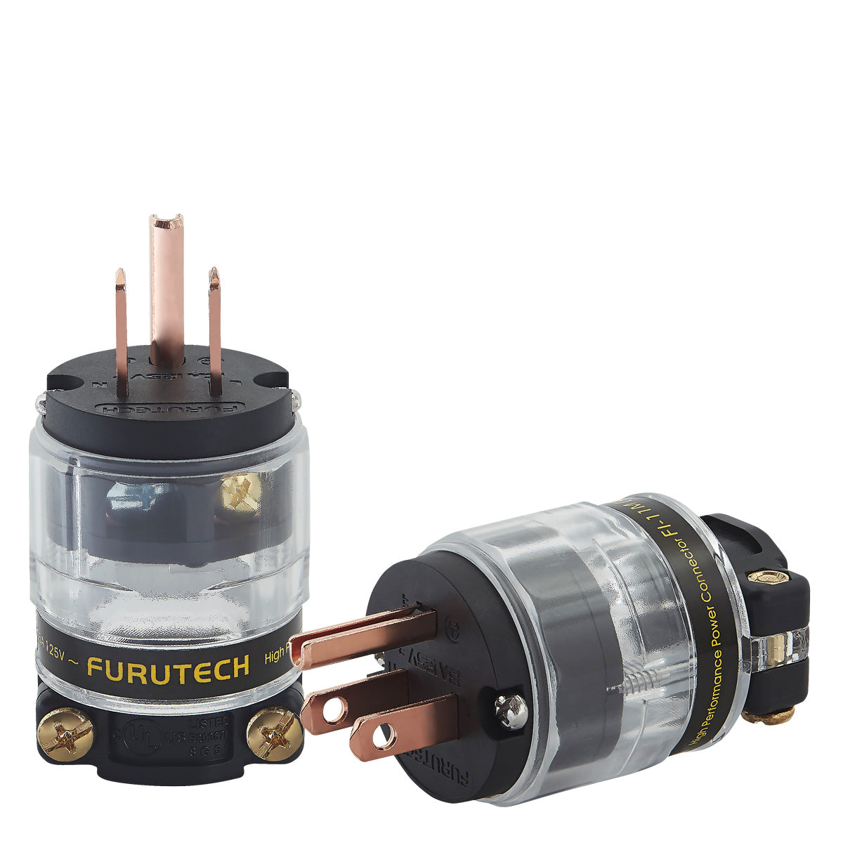 FURUTECH FI-11M(Cu) オーディオ・グレード 電源プラグ
