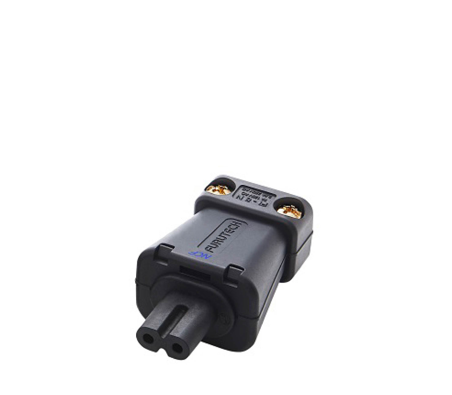 FURUTECH FI-8N NCF(R) ハイエンド・グレード メガネ型インレットプラグ