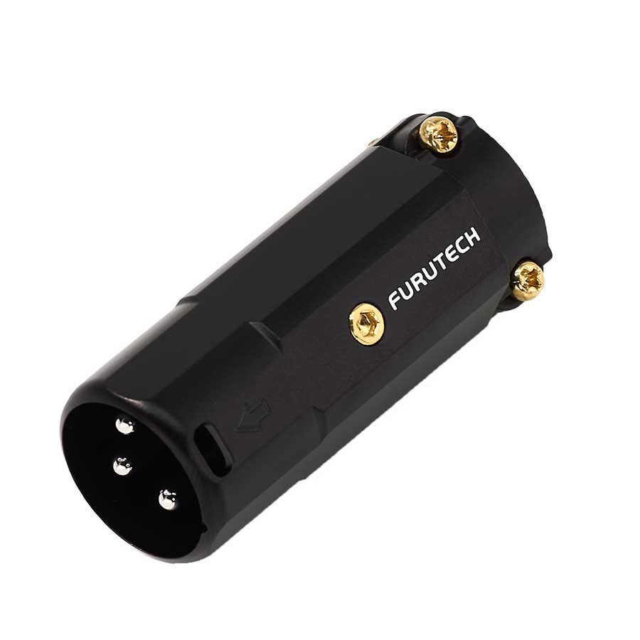 FURUTECH FP-601M-N1(R) ハイエンド・グレード XLRプラグ