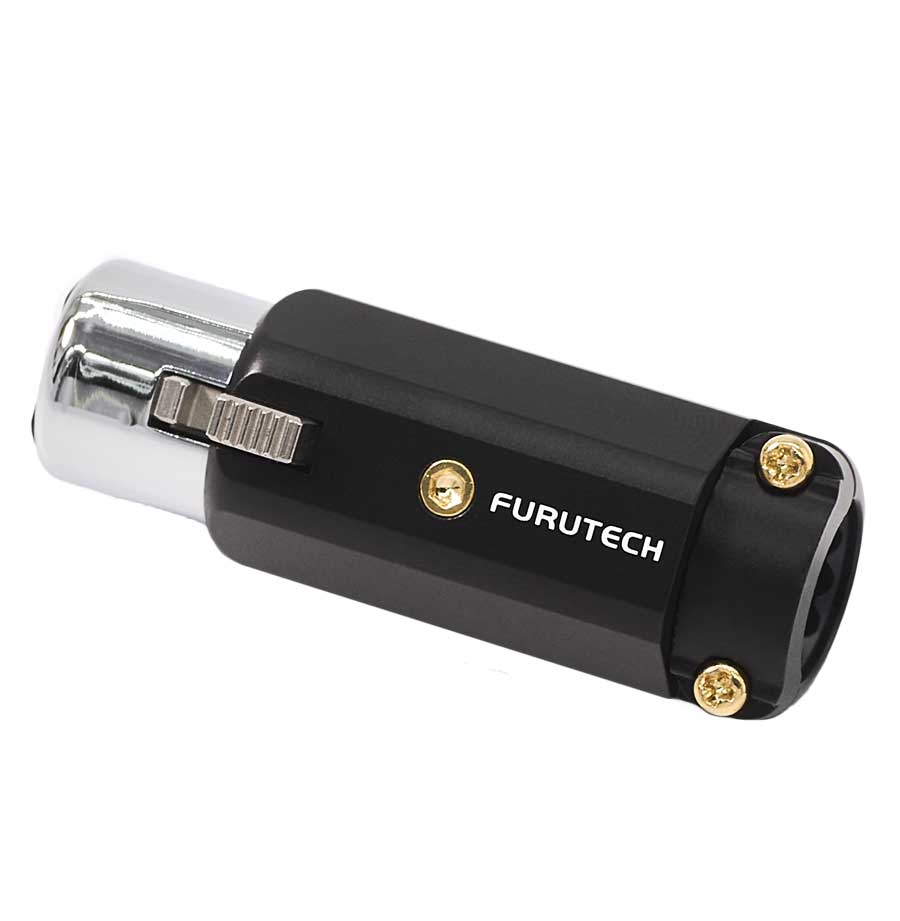 FURUTECH FP-602F-N1(R) ハイエンド・グレード XLRプラグ