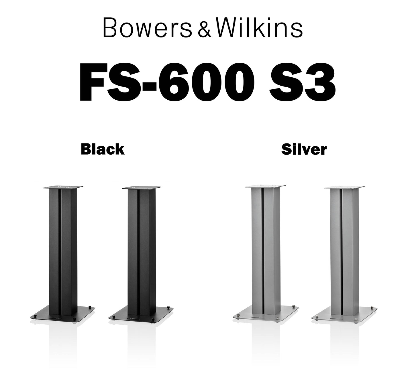 Bowers & Wilkins FS-600 S3 (ペア) スピーカースタンド