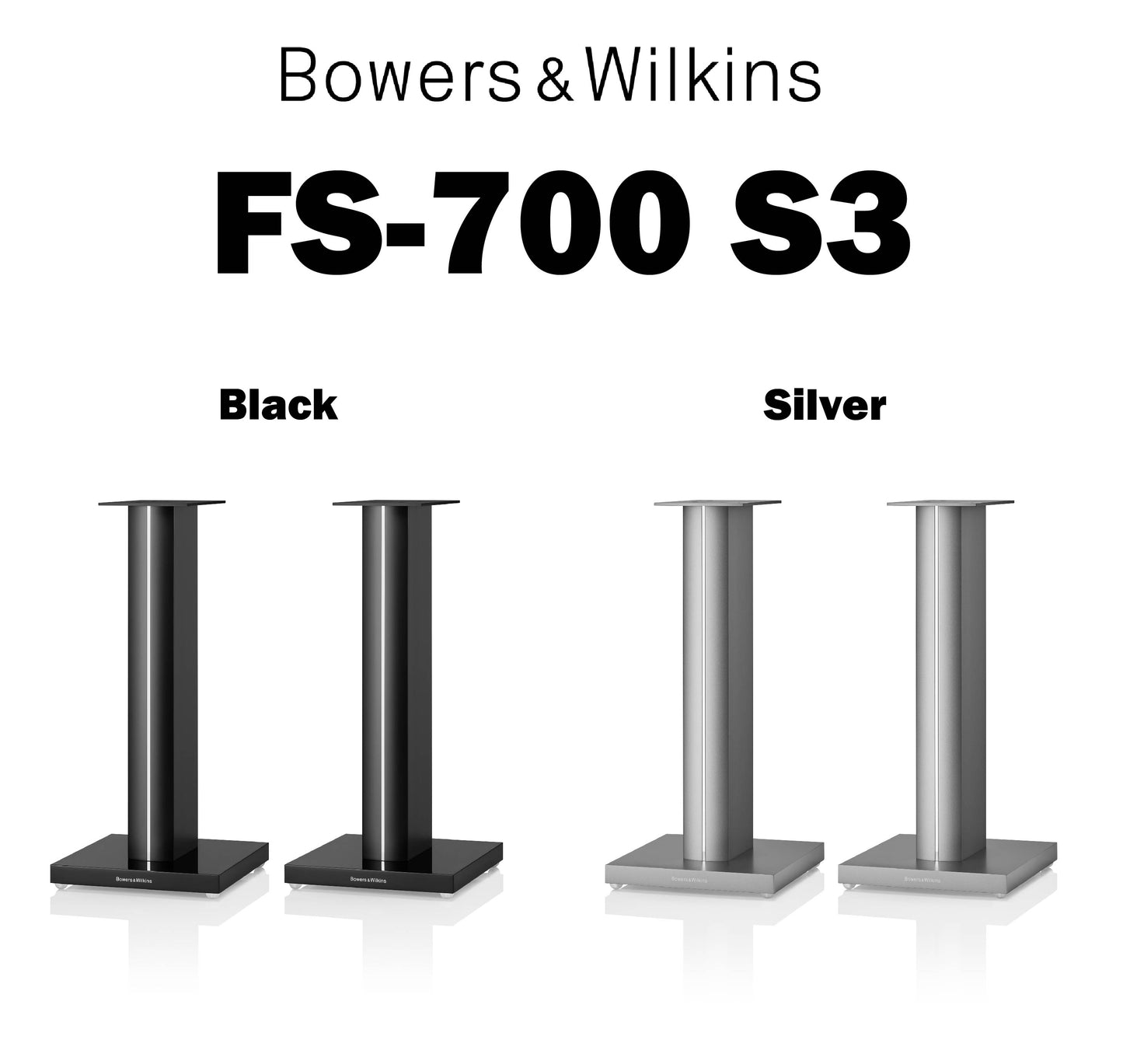Bowers & Wilkins FS-700 S3 (ペア) スピーカースタンド