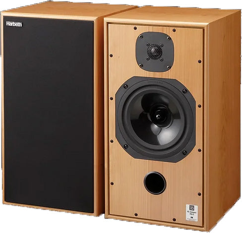 Harbeth HL-Compact7ES-3 XD + HSS-7C 中古品 スピーカー + スタンドセット