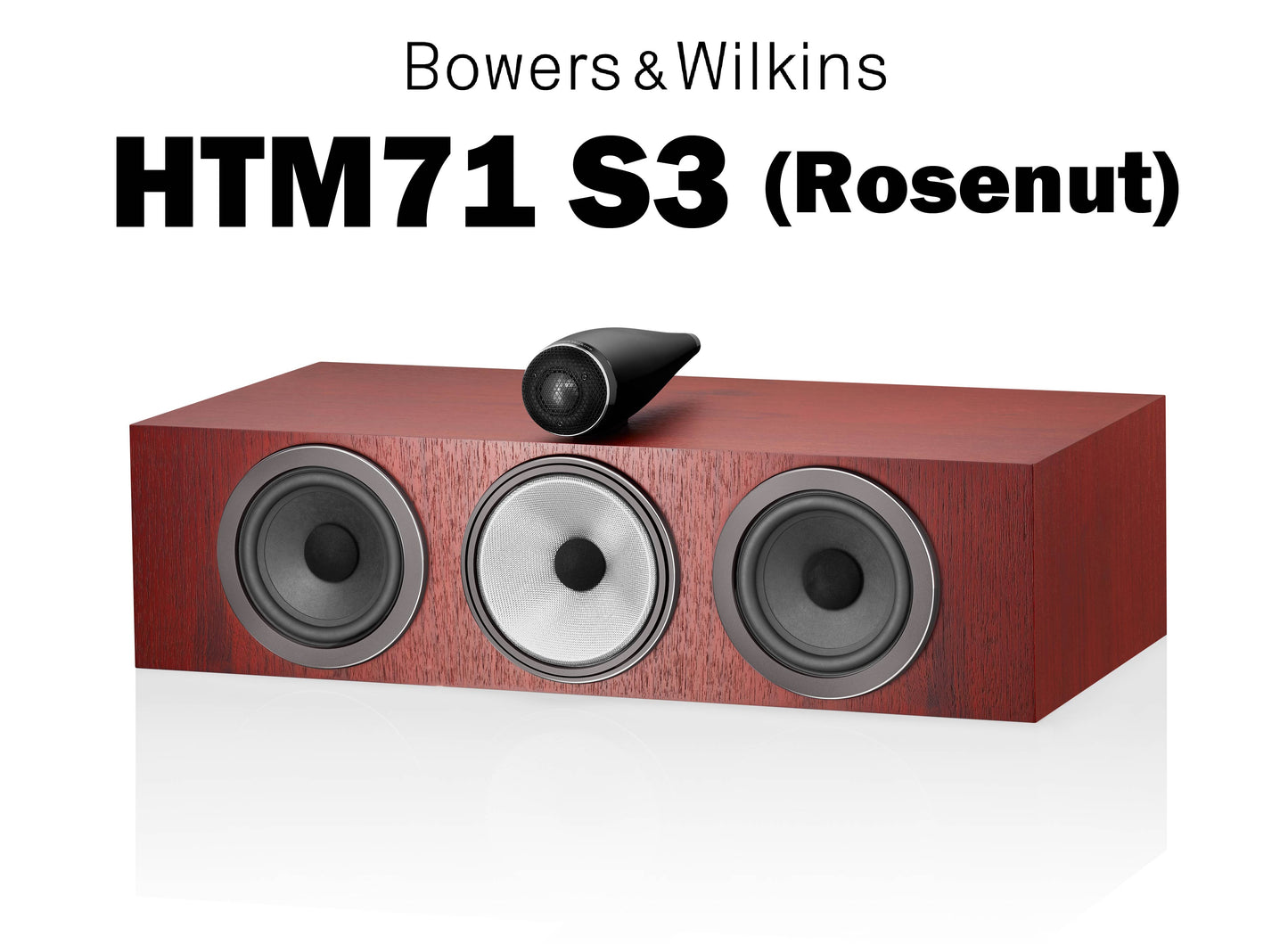 Bowers & Wilkins HTM71 S3 (1台) センタースピーカー