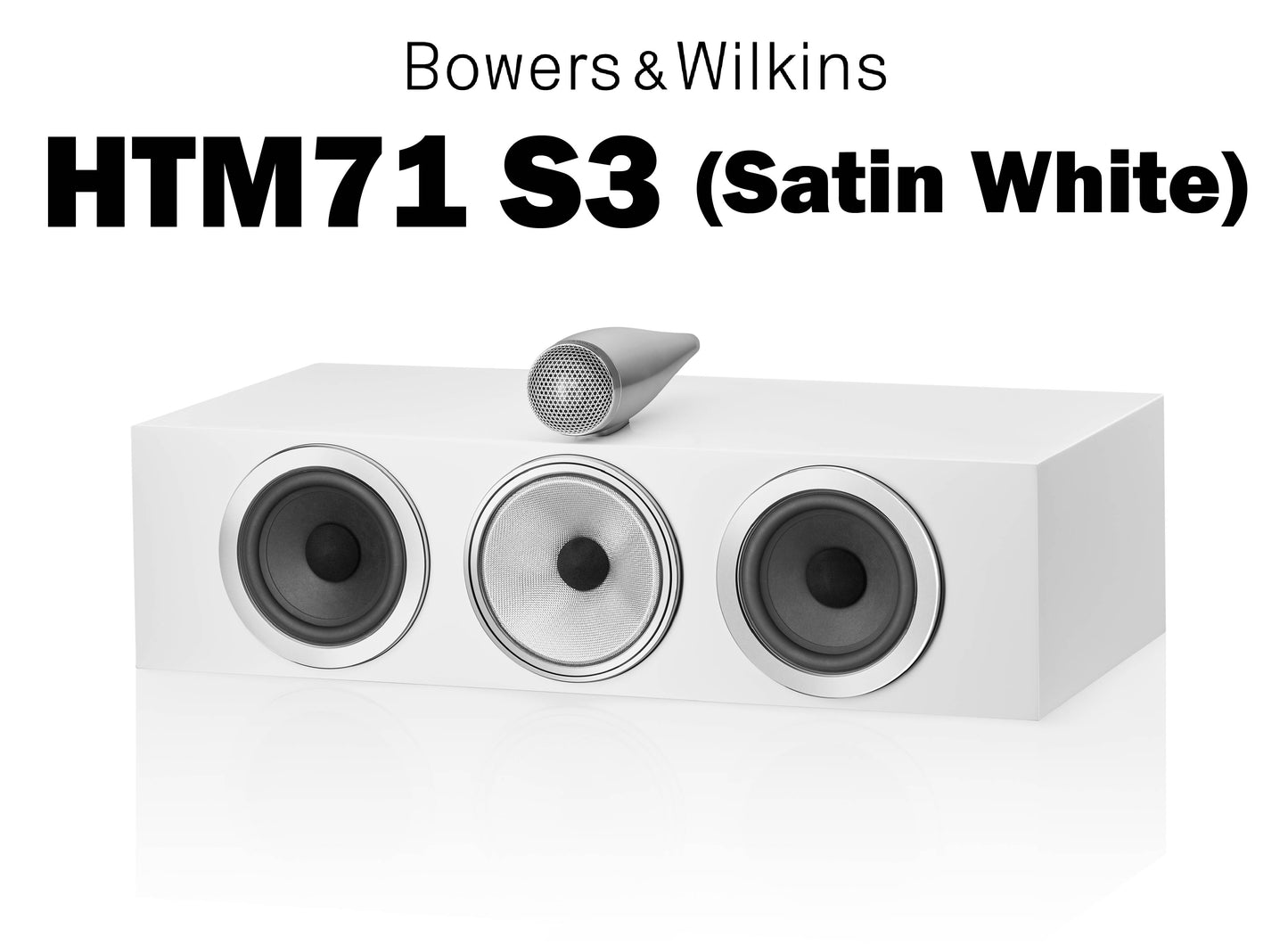Bowers & Wilkins HTM71 S3 (1台) センタースピーカー