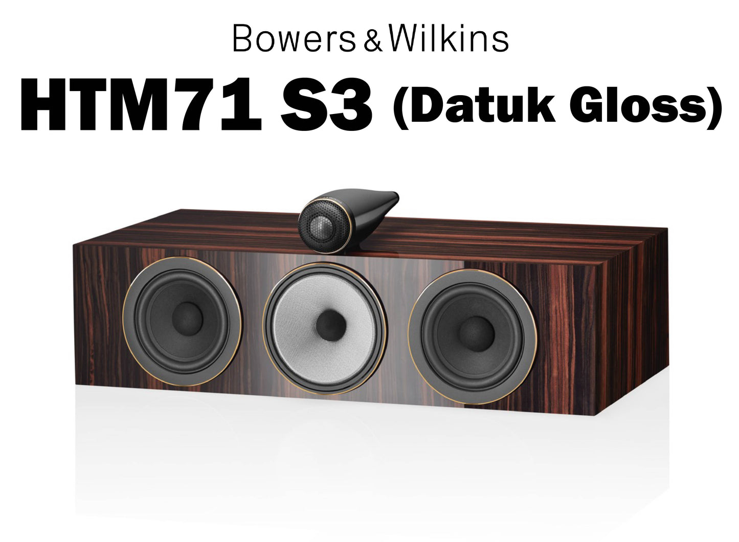 Bowers & Wilkins HTM71 S3 Signature センタースピーカー
