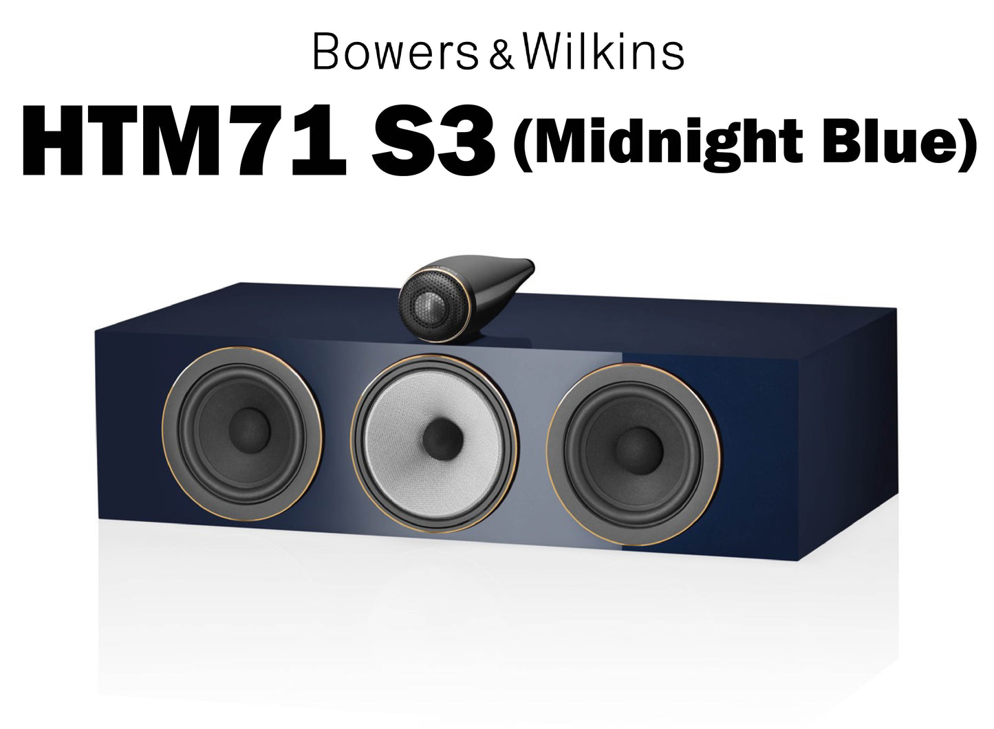 Bowers & Wilkins HTM71 S3 Signature センタースピーカー