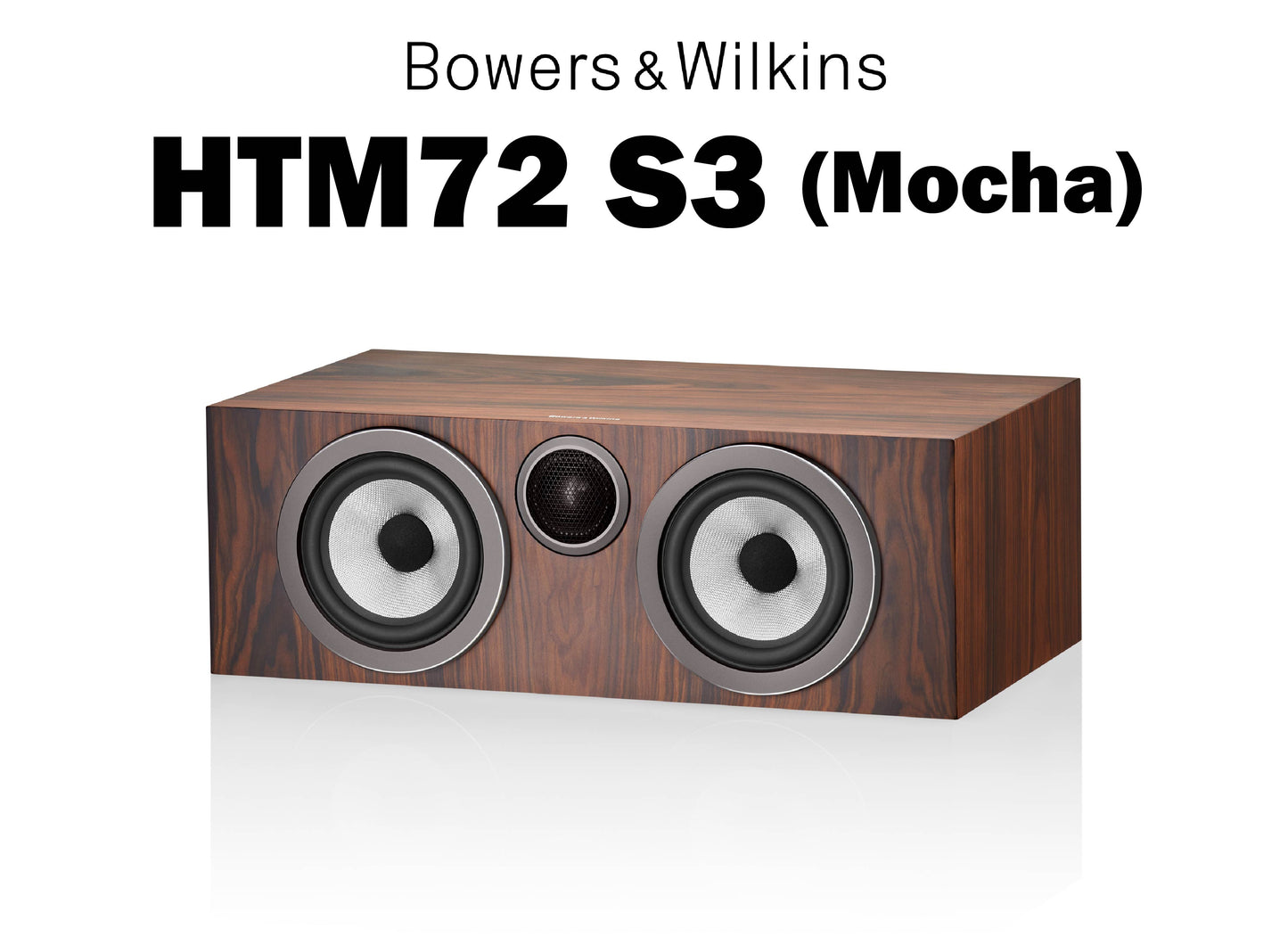 Bowers & Wilkins HTM72 S3 (1台) センタースピーカー