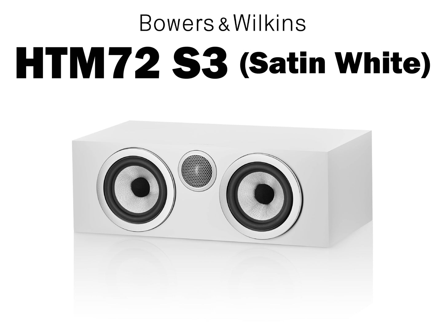 Bowers & Wilkins HTM72 S3 (1台) センタースピーカー