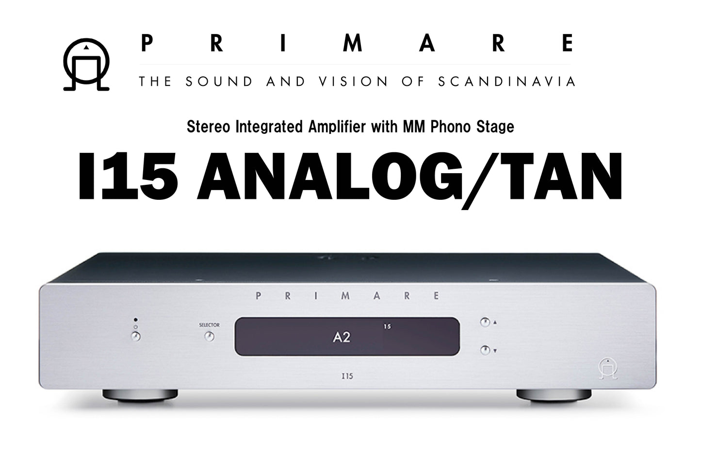 PRIMARE I15 ANALOG TAN MMフォノ搭載プリメインアンプ