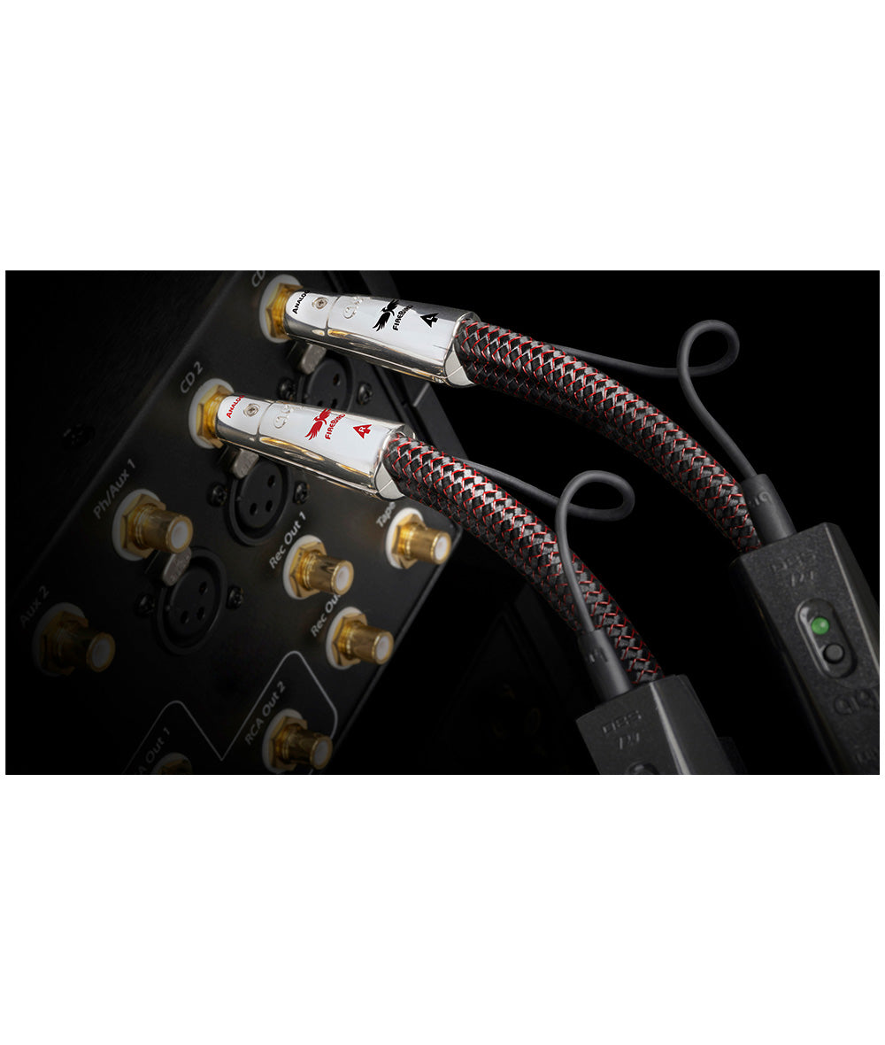 audioquest FireBird Triple Balanced インターコネクトケーブル