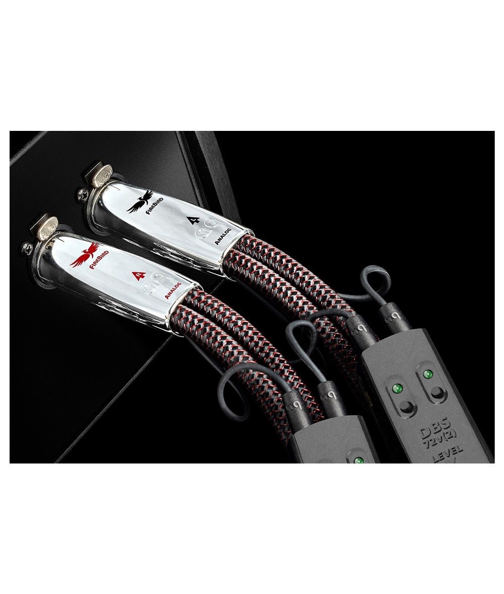 audioquest FireBird Triple Balanced インターコネクトケーブル