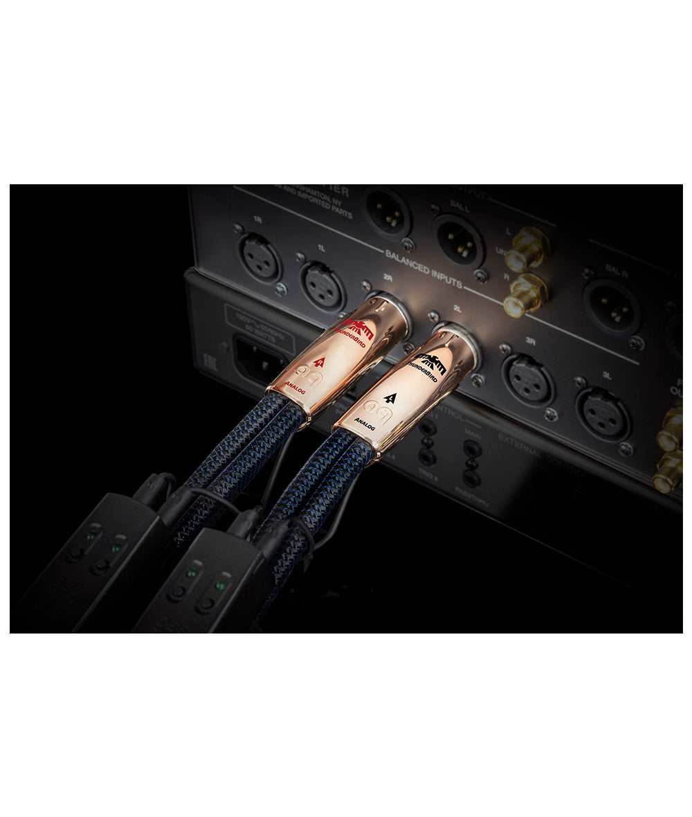 audioquest ThunderBird Triple Balanced インターコネクトケーブル