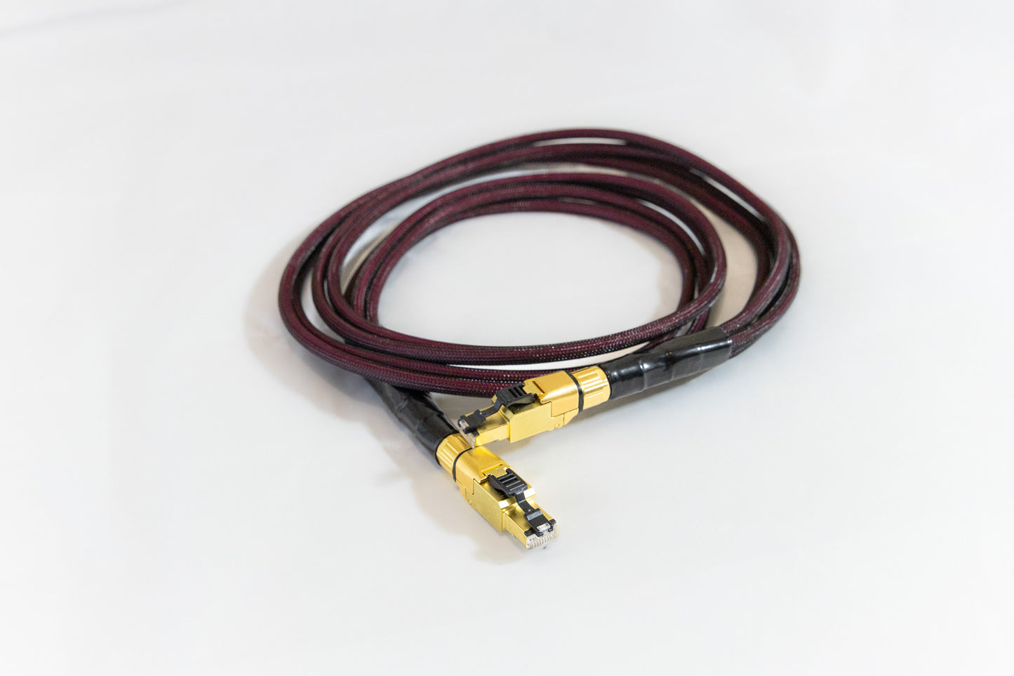 ACOUSTIC REVIVE LAN-QUADRANT-TripleC-WB LANケーブル