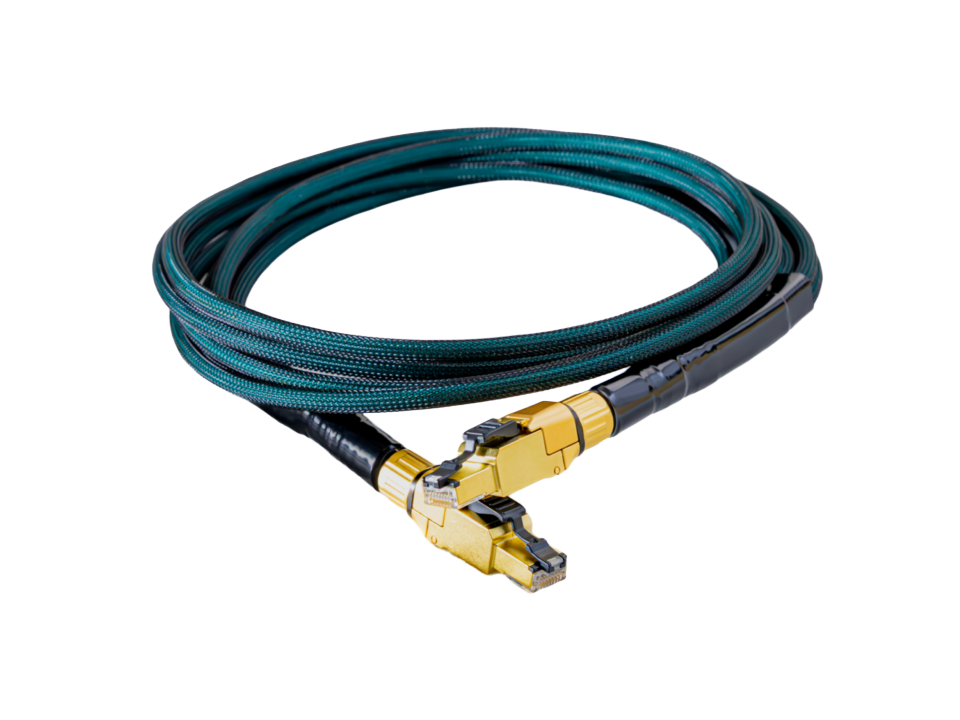 ACOUSTIC REVIVE LAN-QUADRANT-absolute LANケーブル