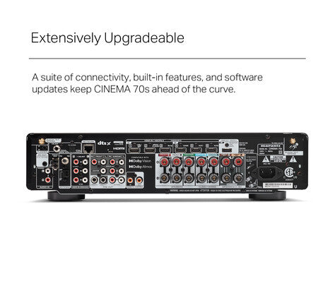 marantz CINEMA 70s FB 7.2CHスリムデザインAVサラウンドレシーバー